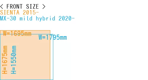 #SIENTA 2015- + MX-30 mild hybrid 2020-